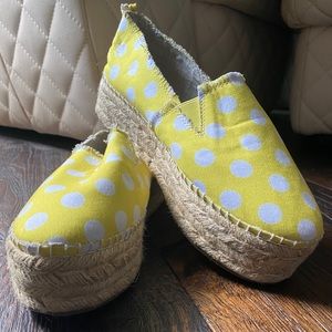 Betsey Johnson espadrilles